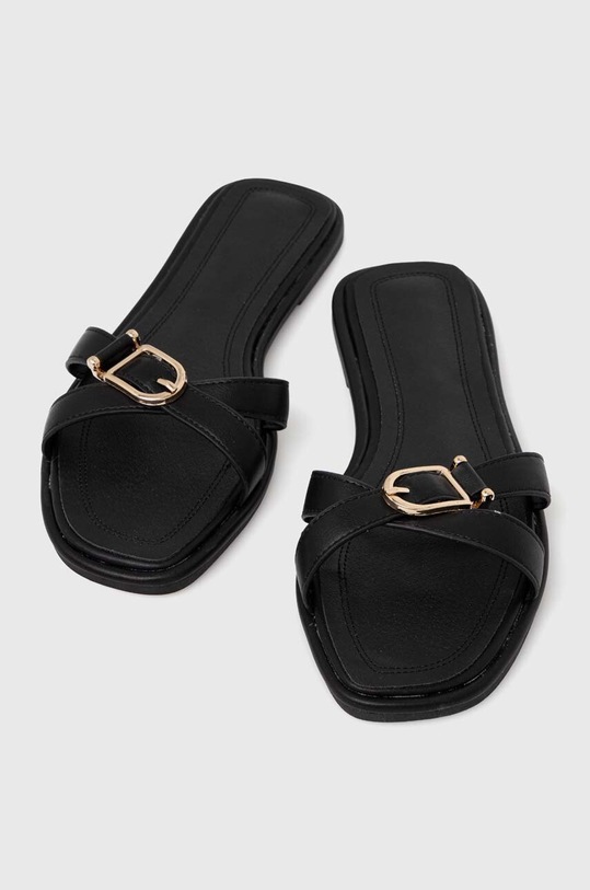 Obuv Šľapky Answear.LAB th65.IKK čierna