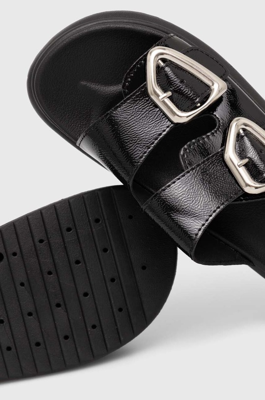 Шльопанці Answear Lab чорний c.280.fh