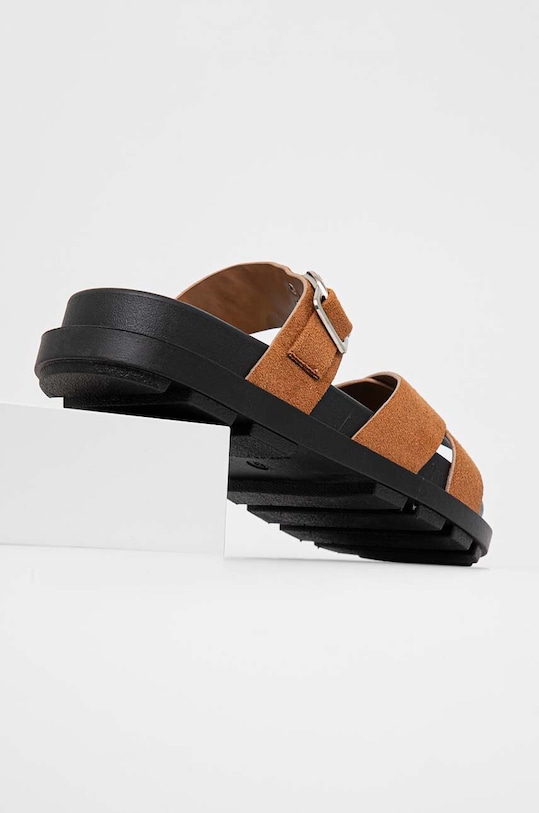 Încălțăminte Answear Lab papuci B1375.hh maro