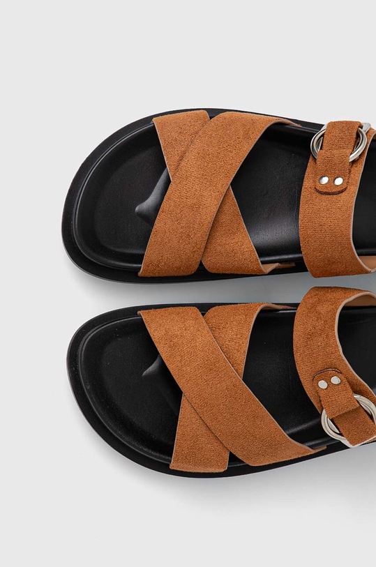 Answear Lab papuci maro B1375.hh