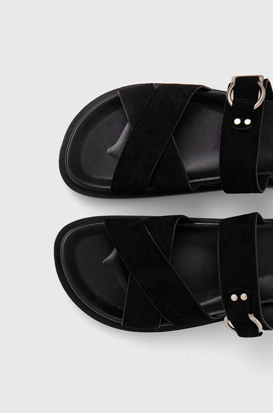 Answear Lab papuci negru B1375.hh