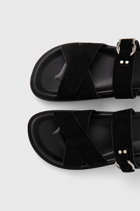 Шльопанці Answear Lab чорний B1375.hh