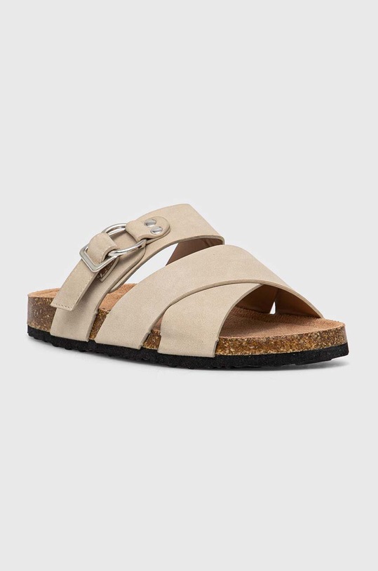 Answear Lab papuci CD312.hh bej WZ24