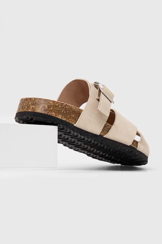 Încălțăminte Answear Lab papuci CD312.hh bej