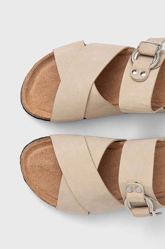 Answear Lab papuci bej CD312.hh