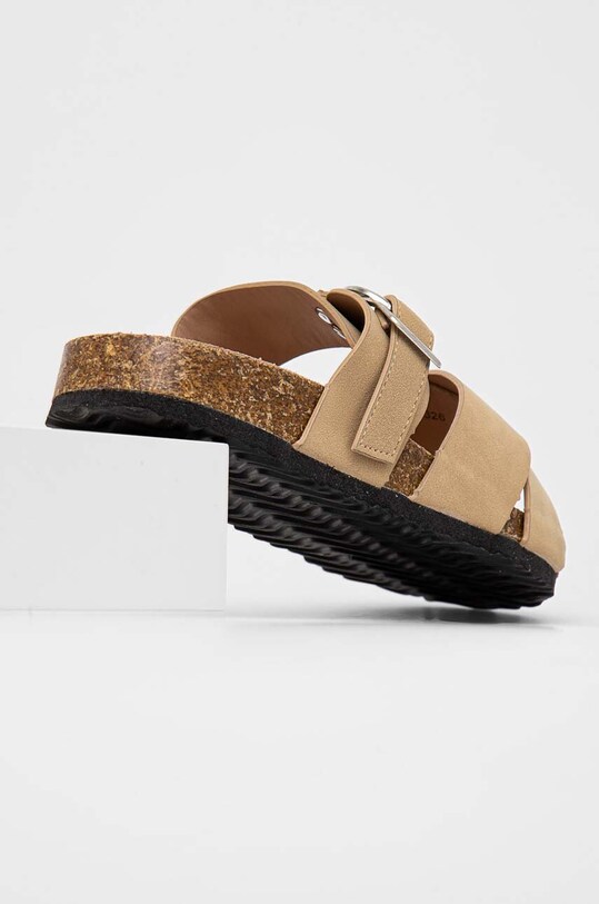 Boty Pantofle Answear.LAB CD312.hh hnědá