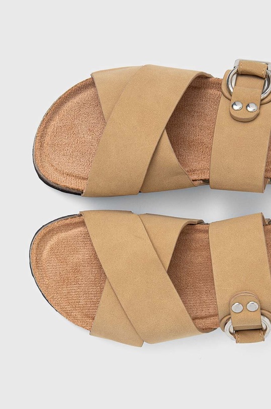 Pantofle Answear.LAB hnědá CD312.hh