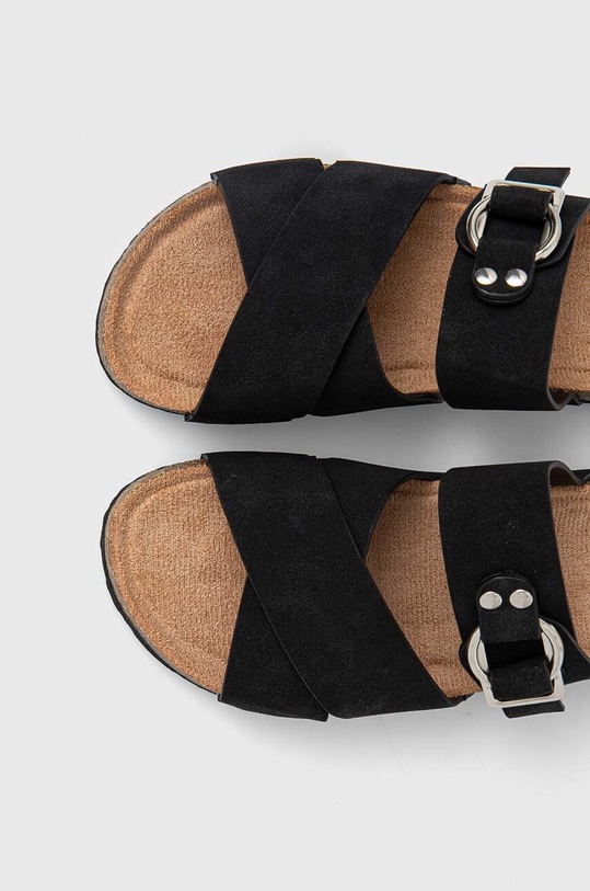 Answear.LAB klapki czarny CD312.hh