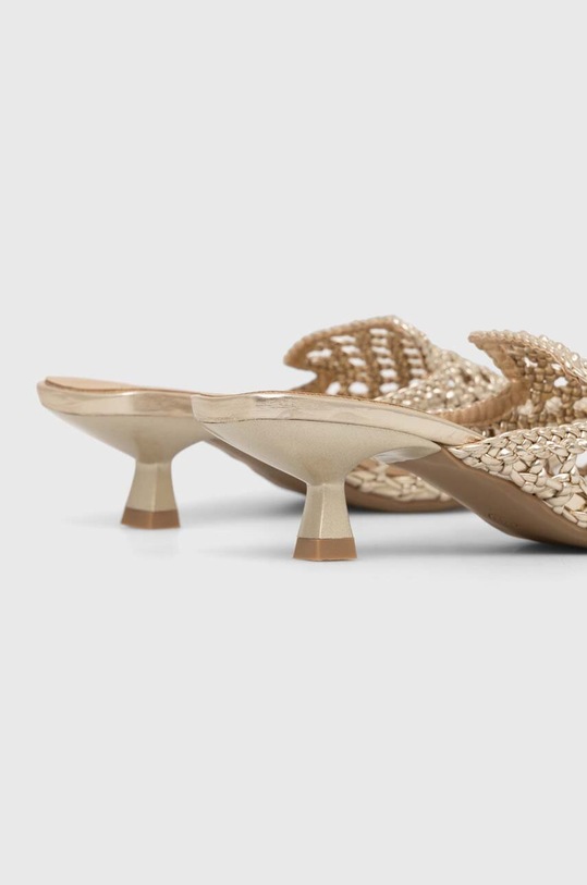 Încălțăminte Answear Lab papuci YZ23.hh aur