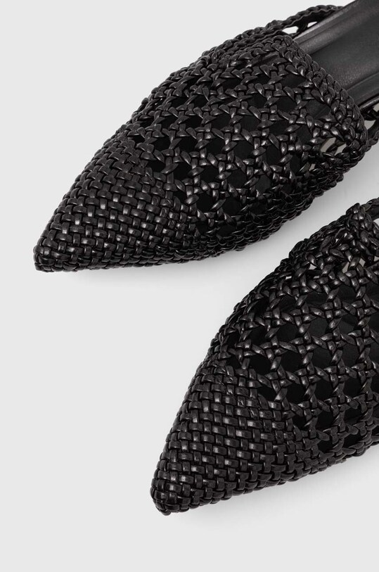 Answear.LAB klapki czarny YZ23.hh