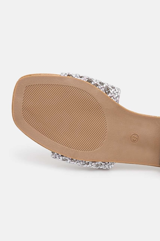 Παντόφλες Answear.LAB 9892.ims ασημί