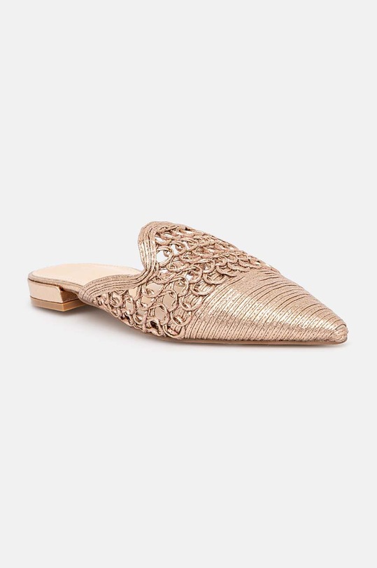 Pantofle Answear.LAB 95180.ims zlatá WZ24