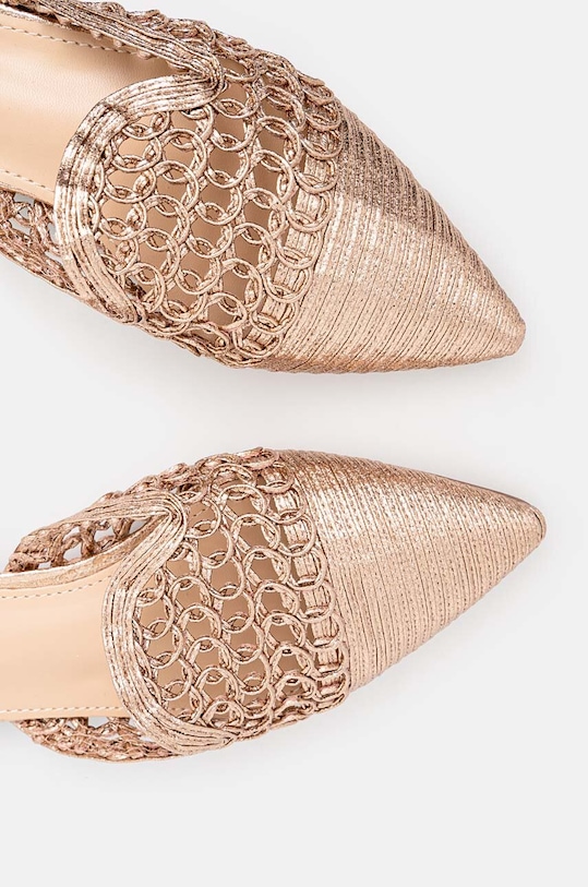 Pantofle Answear.LAB zlatá 95180.ims