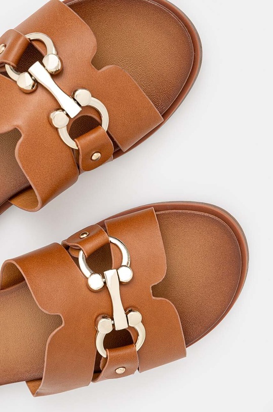 Answear Lab papuci maro 23362a.ims