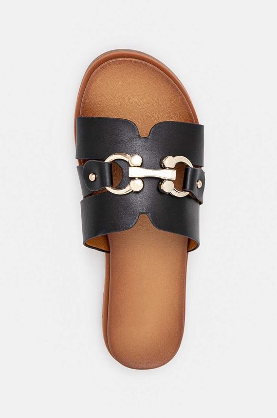 Answear Lab klapki czarny 23362a.ims