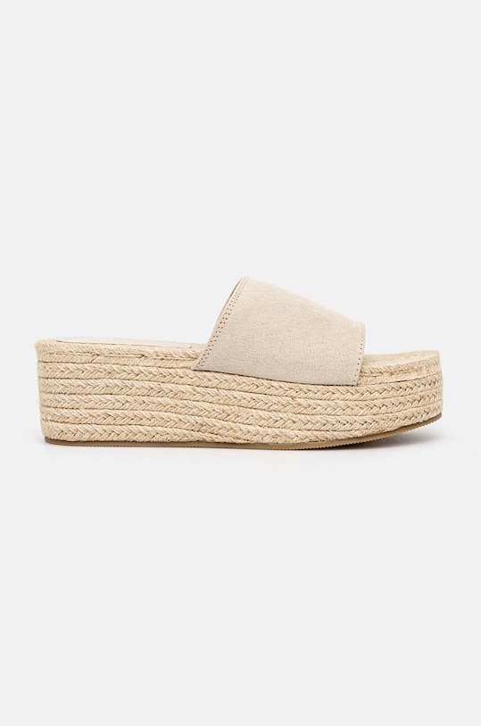 Answear Lab klapki 5-8 cm beżowy 4385.ims