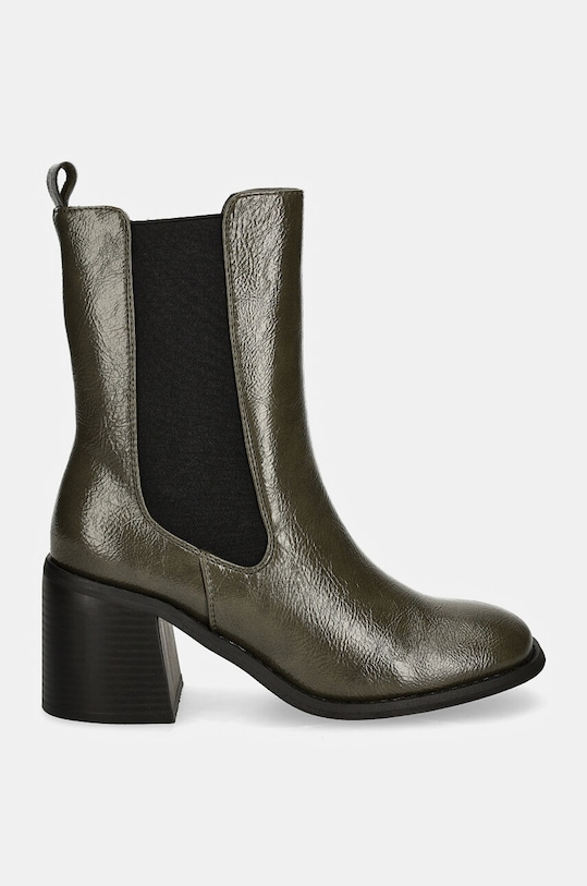 Боти челси Answear.LAB m707.tos зелен WZ24