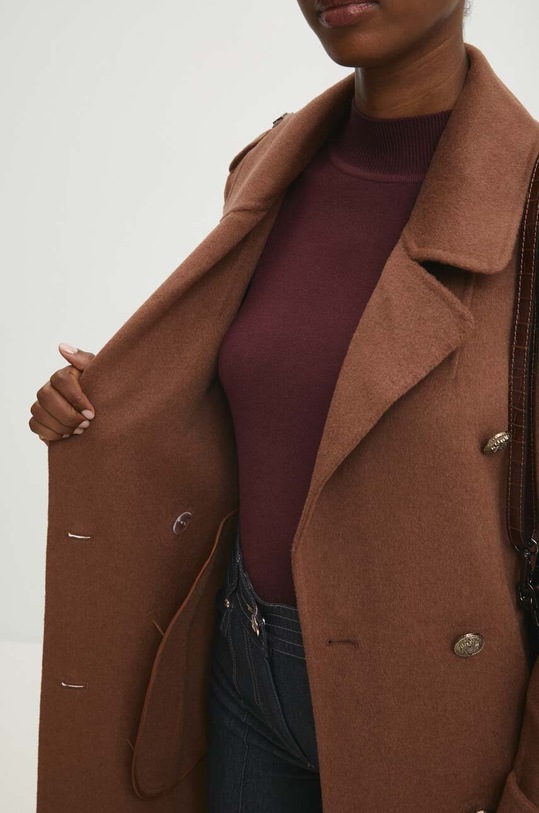 Μάλλινο παλτό Answear.LAB 3012.FH