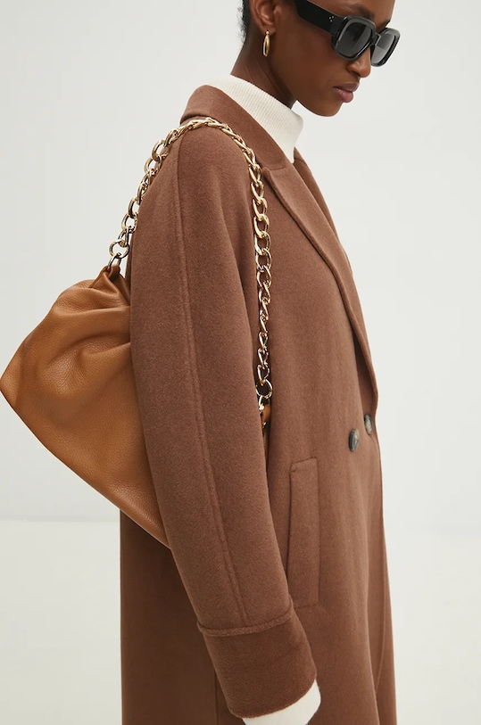 Шерстяное пальто Answear.LAB 3033.1FH