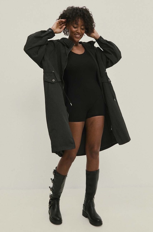 Answear Lab hanorac 3488.fkk negru WZ24