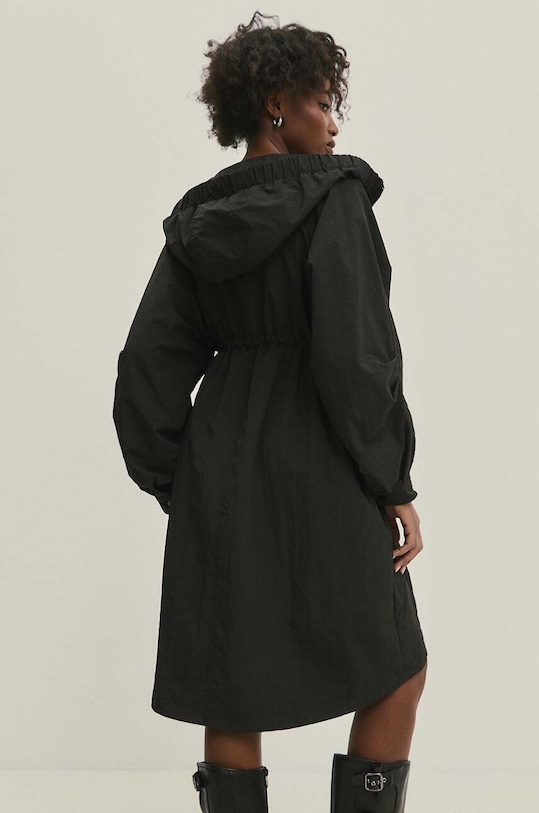 Ρούχα Παρκά Answear.LAB 3488.fkk μαύρο