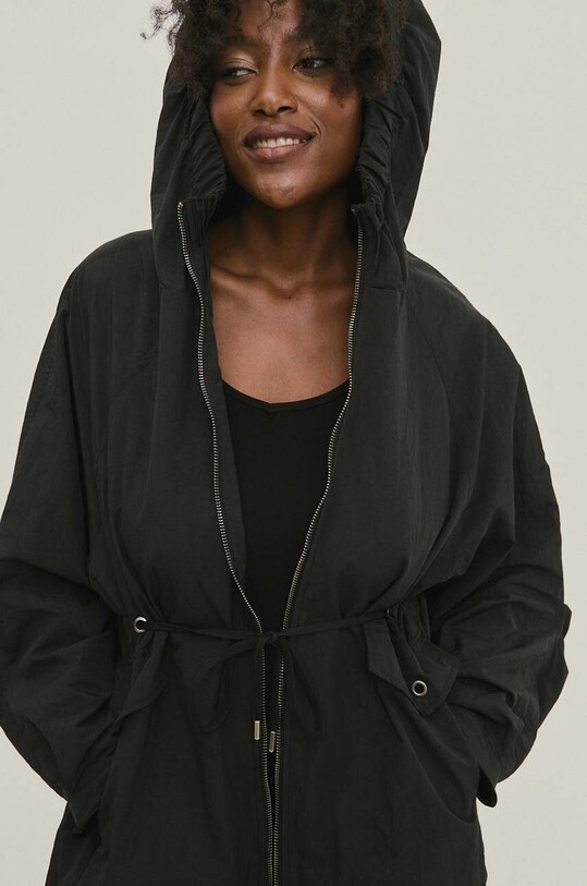 Answear Lab hanorac negru 3488.fkk