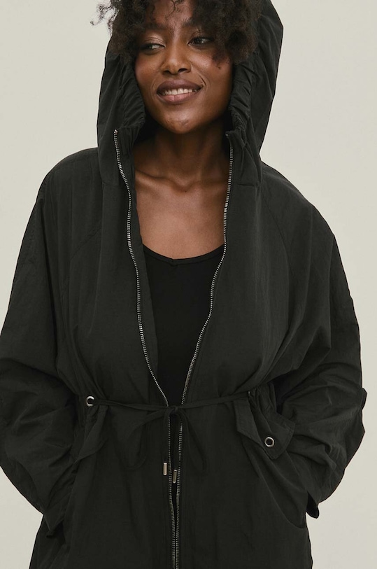 Παρκά Answear.LAB μαύρο 3488.fkk