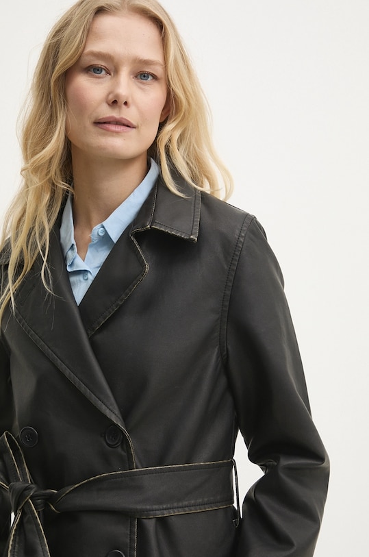 Answear.LAB płaszcz brązowy LJK.CHERRI.ums