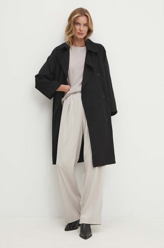 Answear Lab trenci 250305.TMS negru WZ24
