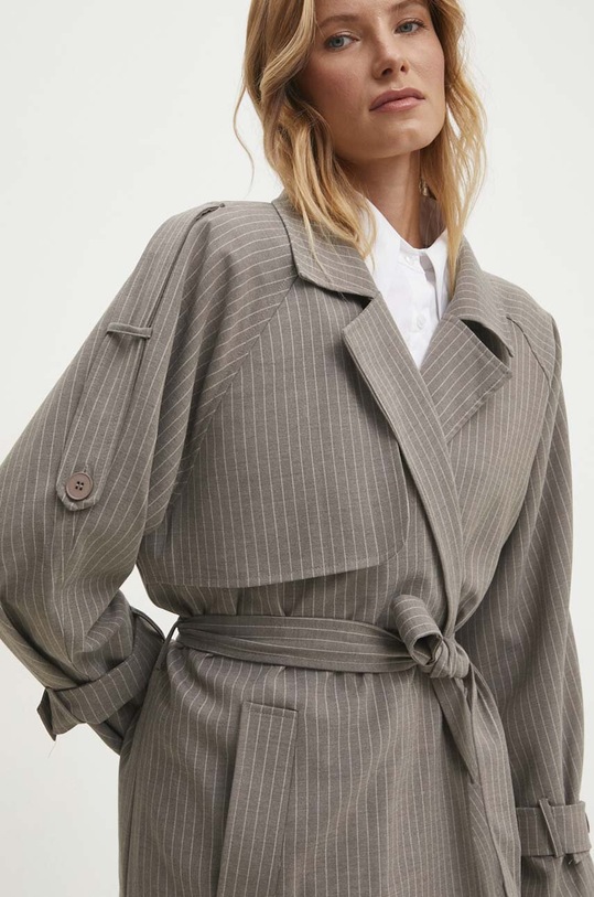 Answear Lab płaszcz szary 19565.th