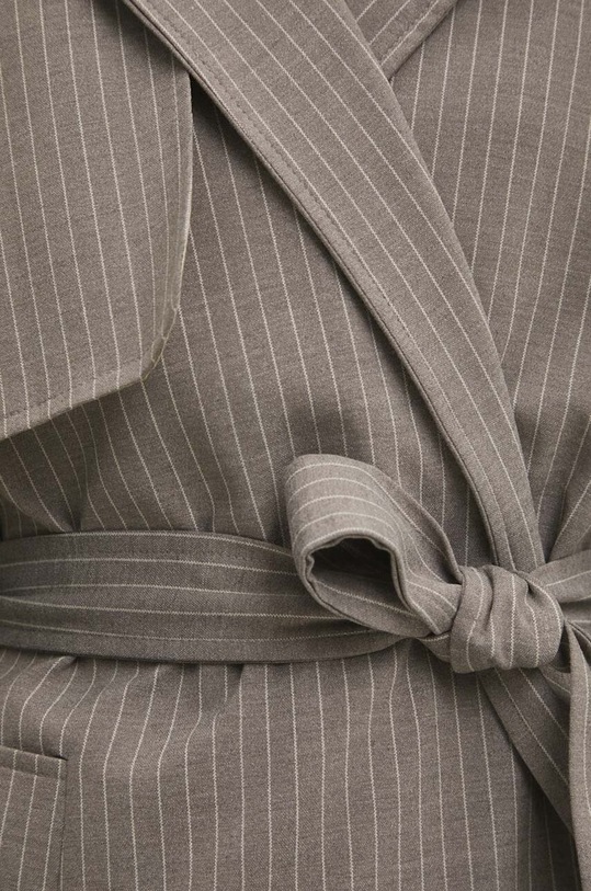 Answear Lab płaszcz 19565.th szary