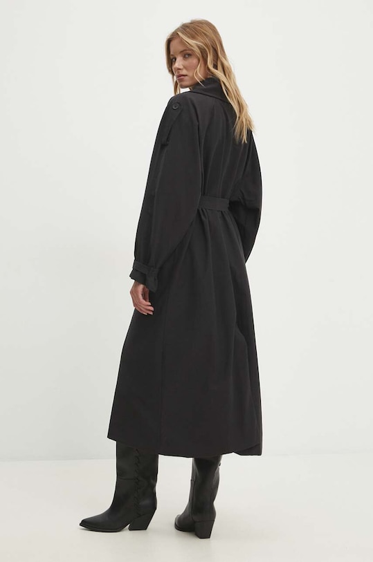 Oblečenie Trenčkot Answear.LAB 19426.tjs čierna