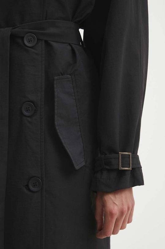 Trenčkot Answear.LAB 19426.tjs čierna