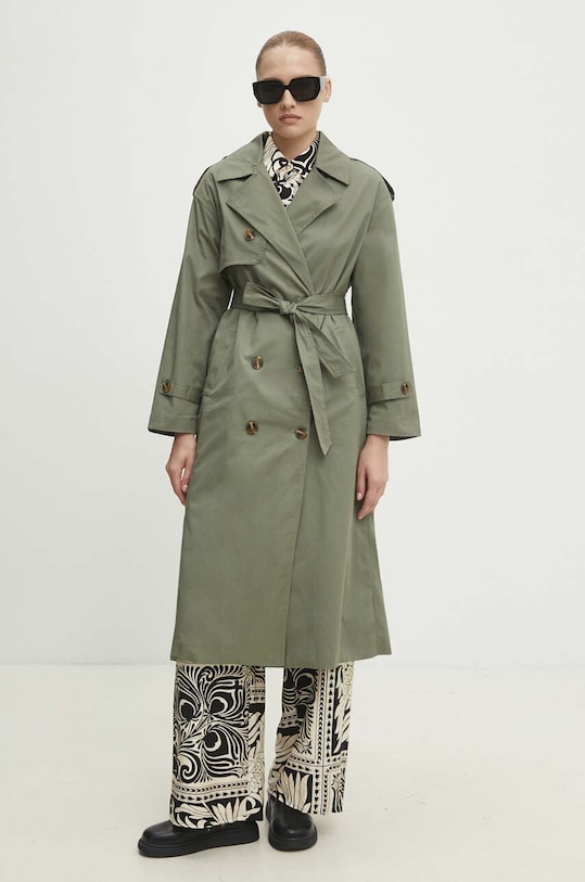 Καμπαρντίνα Answear.LAB H4665.hms πράσινο