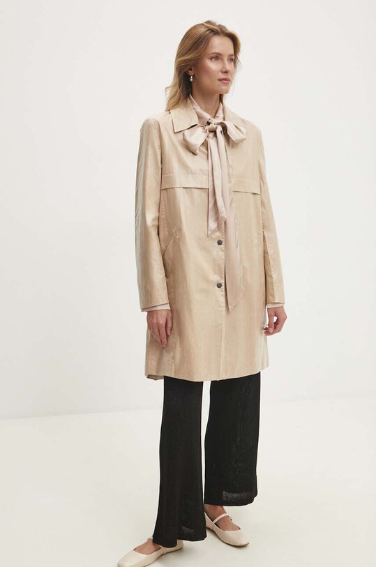 Answear Lab palton pk2728.ijs bej WZ24