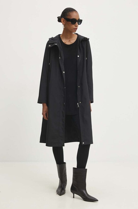 Answear Lab kurtka 9651.ijs czarny WZ24