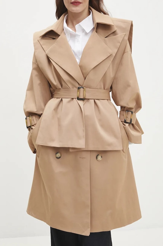 Answear Lab trenci maro 6036.tos