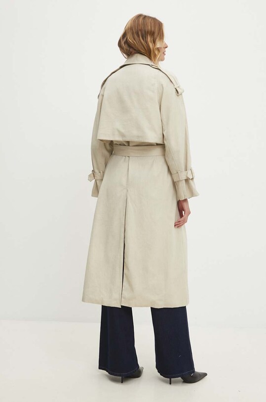 Oblečení Džínový trenčkot Answear.LAB 3492.frlk béžová