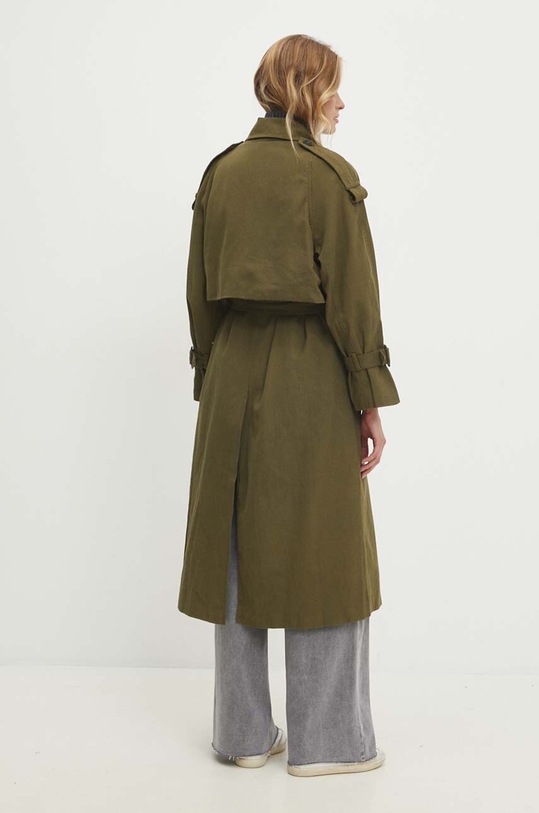 Îmbrăcăminte Answear Lab trenci din denim 3492.frlk verde