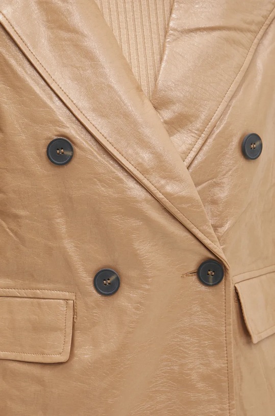 Answear.LAB płaszcz 3443.flk beżowy