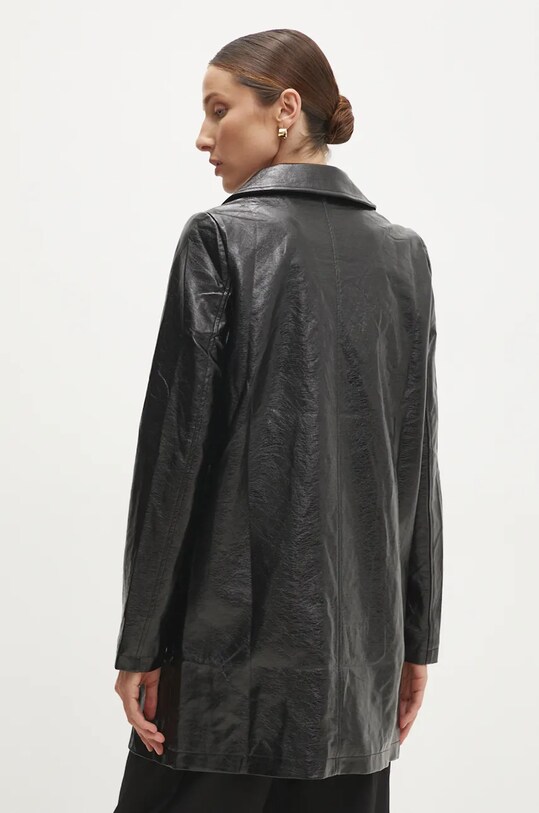 Одежда Пальто Answear.LAB 3443.flk чёрный