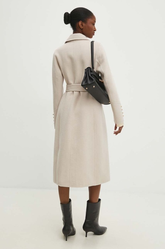 Oblečení Vlněný kabát Answear.LAB 3017.fos béžová