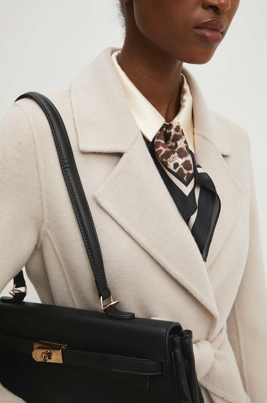 Vlněný kabát Answear.LAB 3017.fos