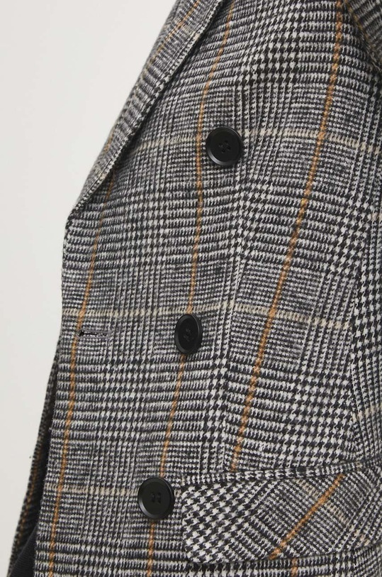 Kabát Answear.LAB 2048.fos šedá