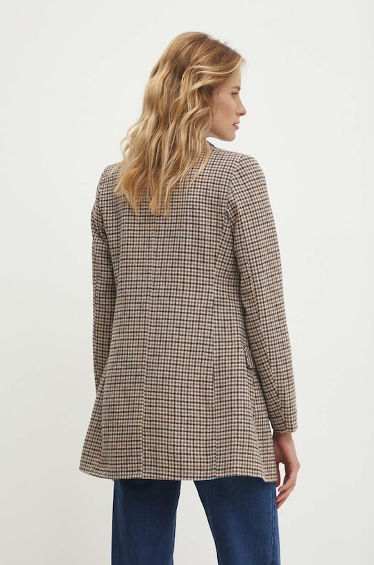 Ρούχα Παλτό Answear.LAB 2048a.fos καφέ