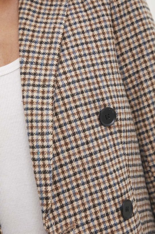 Παλτό Answear.LAB 2048a.fos καφέ