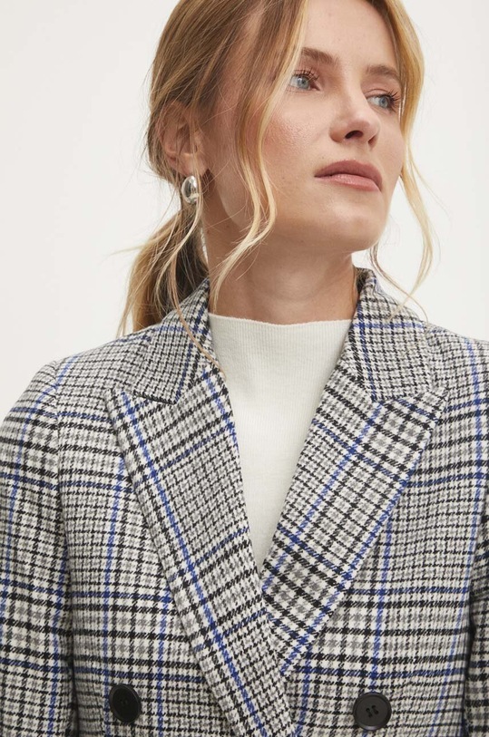 Answear.LAB płaszcz szary 2048a.fos