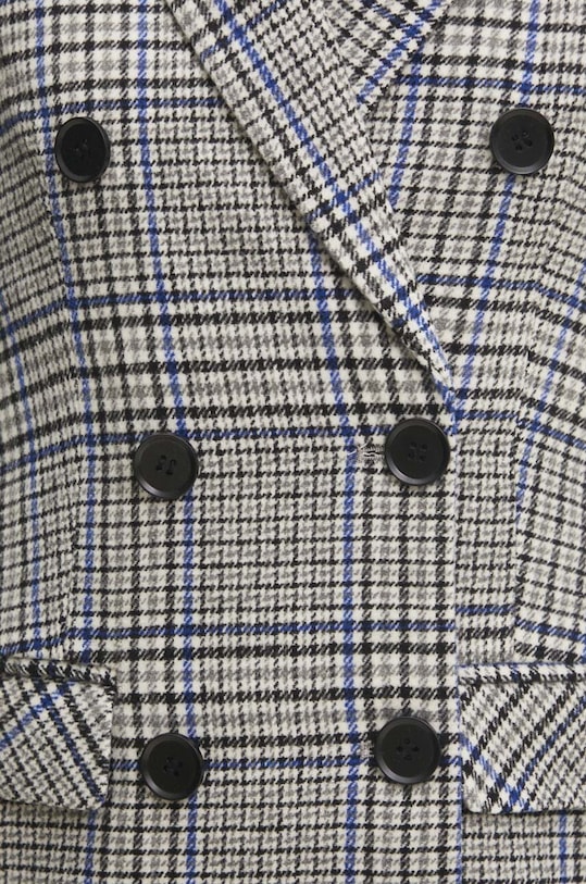 Answear.LAB płaszcz 2048a.fos szary