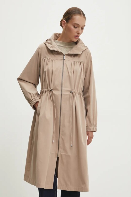 Bunda Answear.LAB 3977.fos béžová WZ24