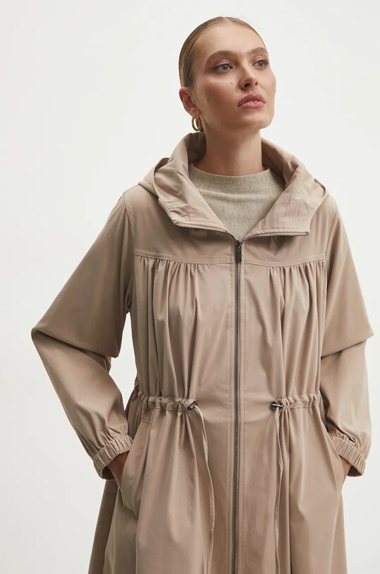 Bunda Answear.LAB béžová 3977.fos